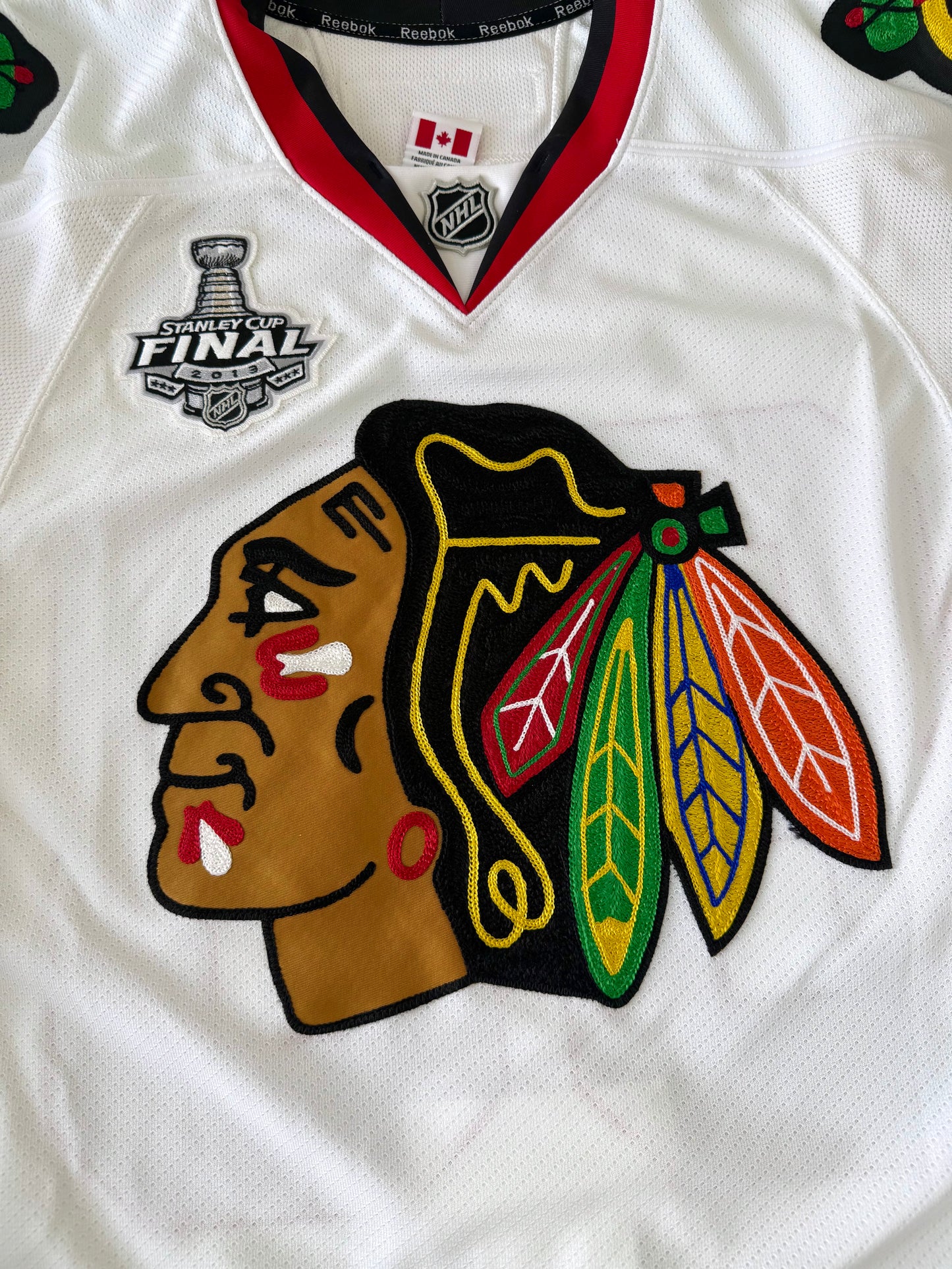 Chicago Blackhawks Patrick Kane 2013 Stanley Cup Finals NHL Hockey Jersey (54/XL)