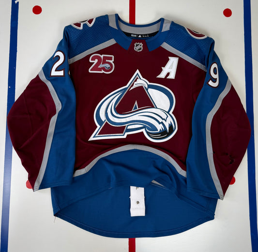 Colorado Avalanche Nathan MacKinnon 2020-2021 NHL Hockey Jersey (56/XXL)