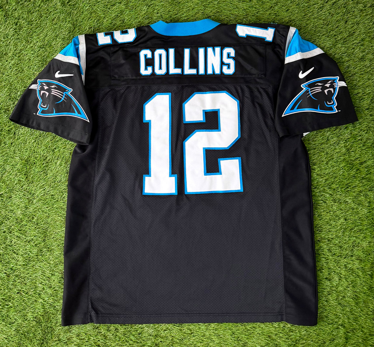 Carolina Panthers Kerry Collins 1997-1998 NFL Football Jersey (52/XXL)