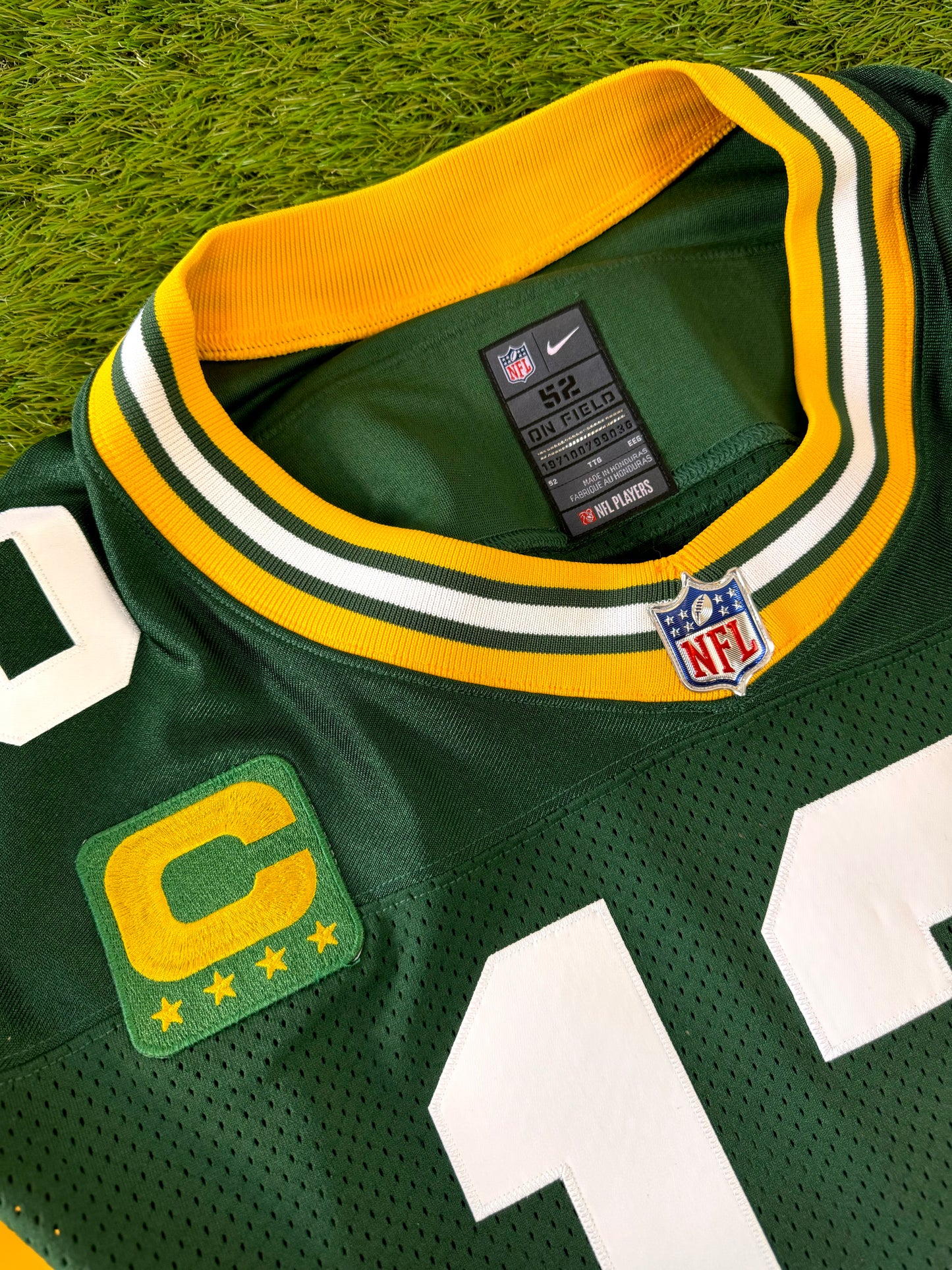 Green Bay Packers 2021-2022 Aaron Rodgers NFL Football Jersey (52/XXL)