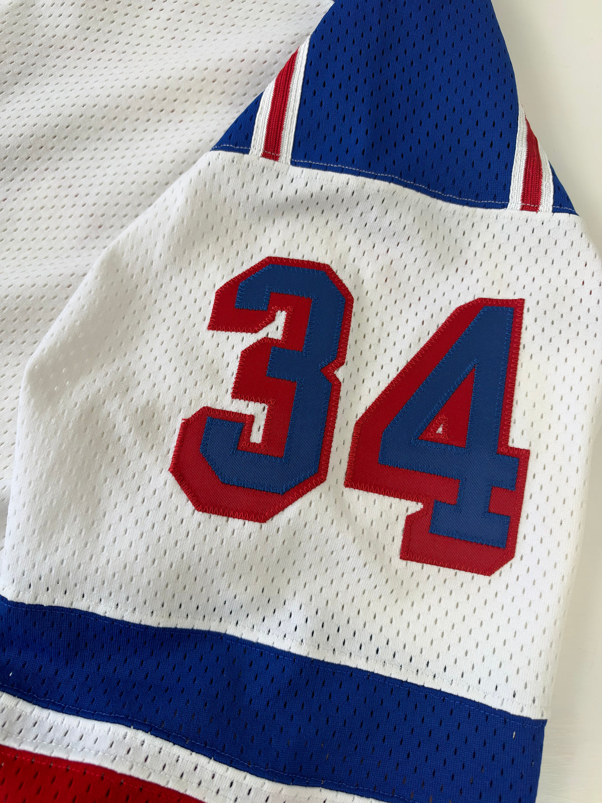 New York Rangers John Vanbiesbrouck 1981-1986 NHL Hockey Jersey (46/Medium)