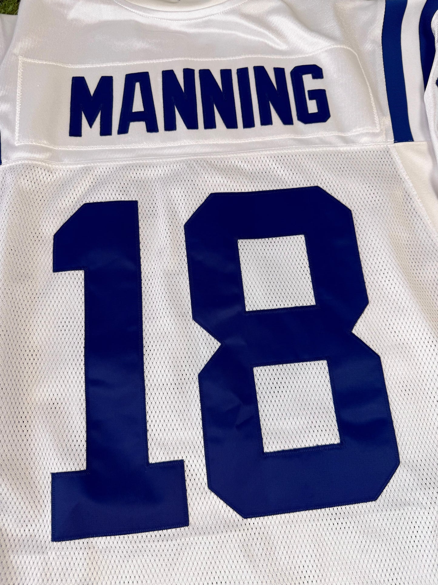 Indianapolis Colts Peyton Manning Super Bowl XLI NFL Football Jersey (48/Large)