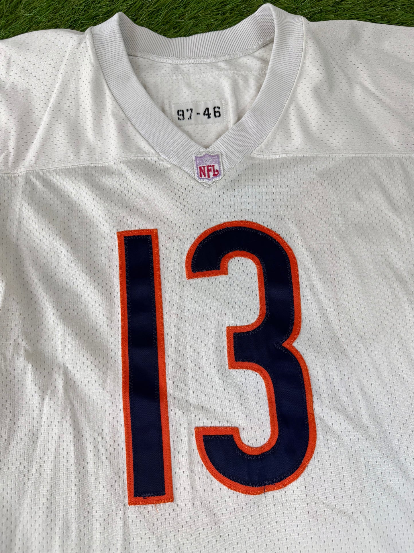 Chicago Bears Rick Mirer 1997 Game Worn NFL Football Jersey (46/Large)