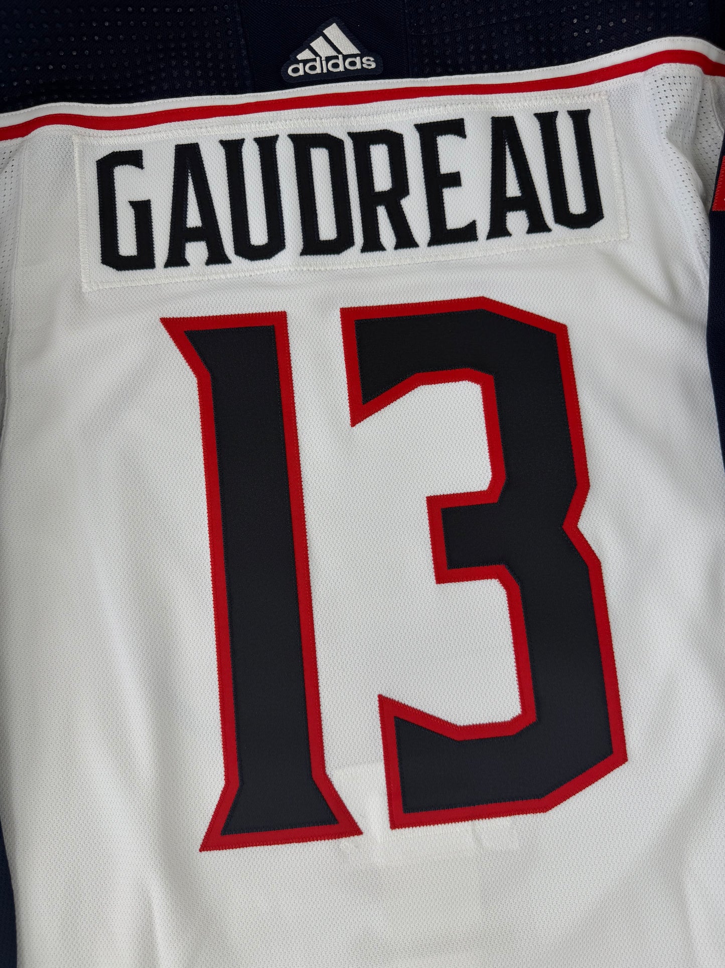 Columbus Blue Jackets Johnny Gaudreau 2022-2023 NHL Hockey Jersey (54/XL)