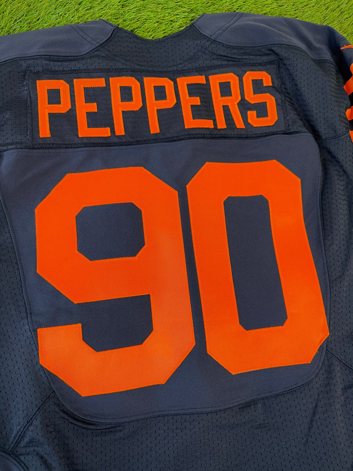 Chicago Bears Julius Peppers 2012 Throwback NFL Football Jersey (46/Large)