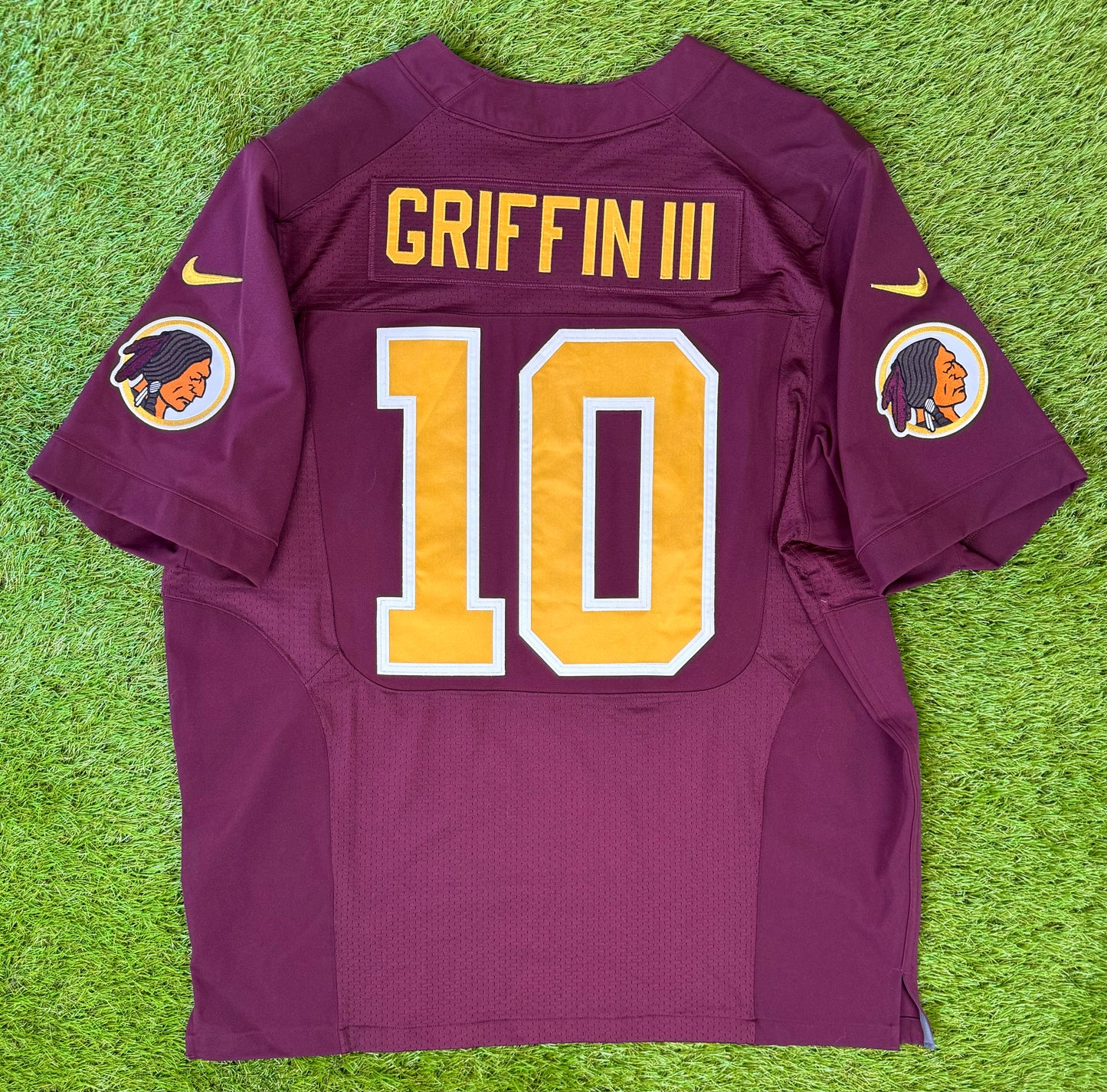 Washington Redskins 2013 Robert Griffin III Alternate Throwback NFL Football Jersey (52/XXL)