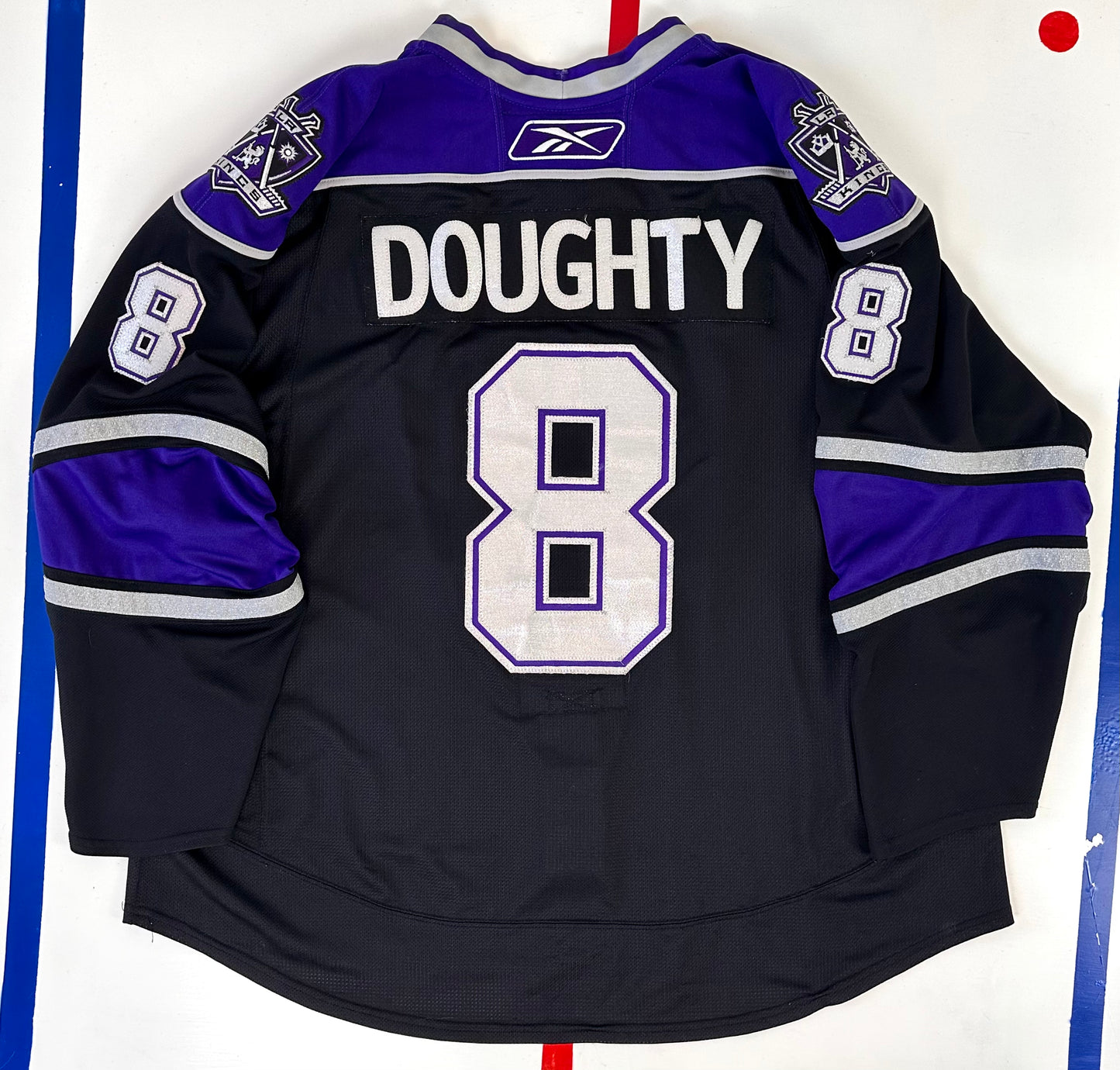 LA Kings 2008-2011 Drew Doughty NHL Hockey Jersey (60/XXXL)