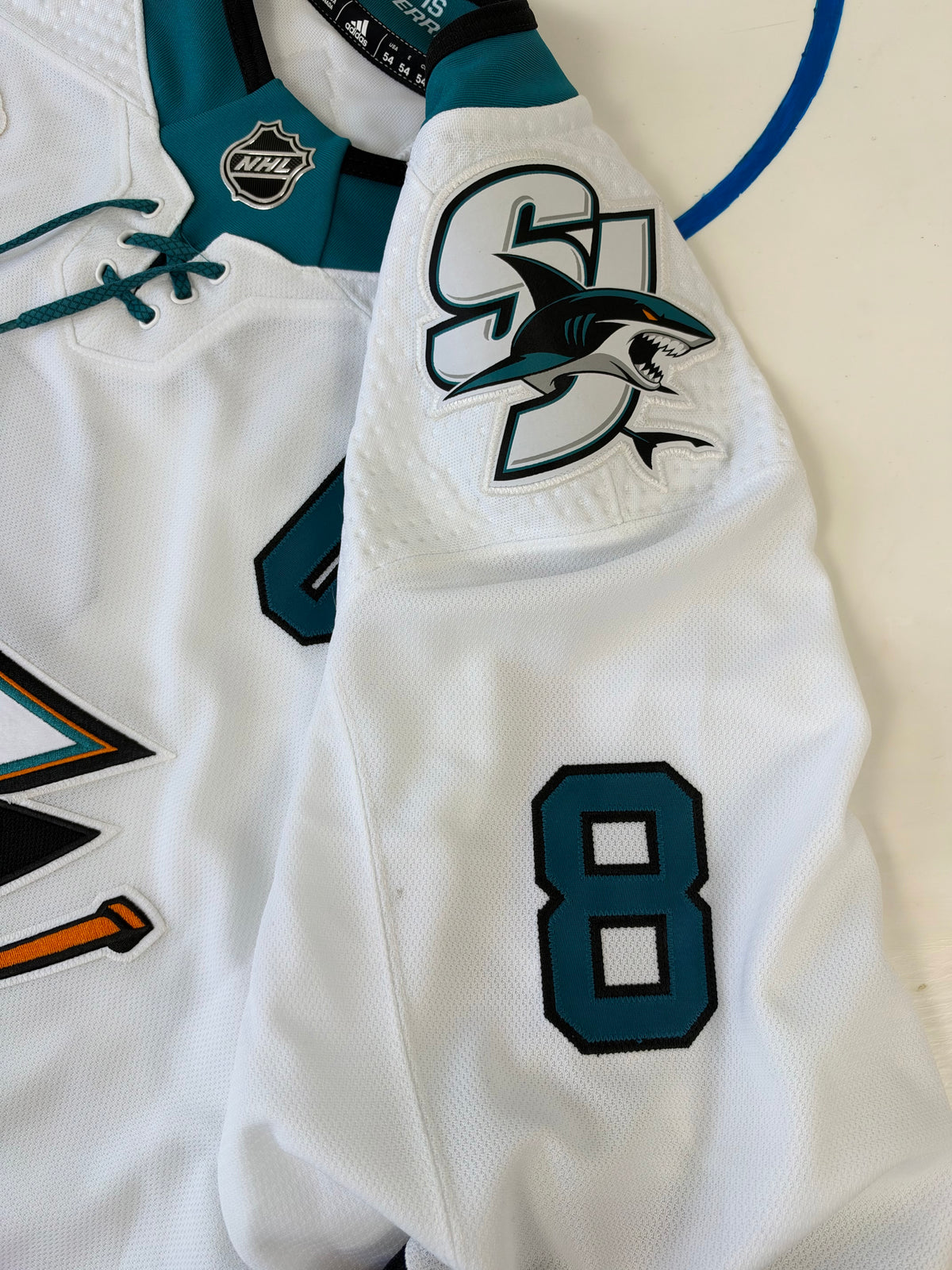 San Jose Sharks Joe Pavelski 2018-2019 NHL Hockey Jersey (54/XL)