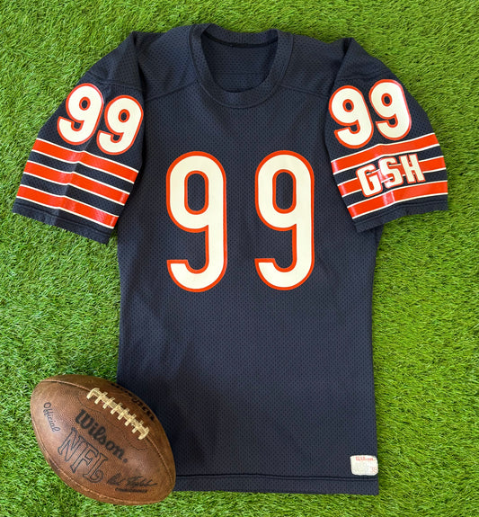 Chicago Bears Dan Hampton 1986-1987 NFL Football Jersey (38/Medium)