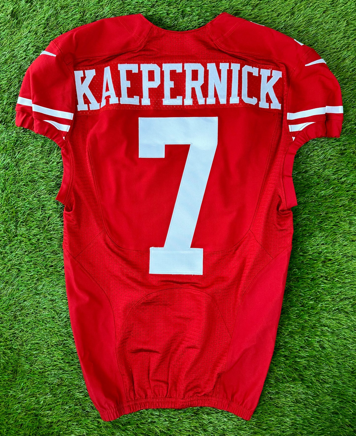 San Francisco 49ers 2016 Colin Kaepernick NFL Football Jersey (40/Medium)