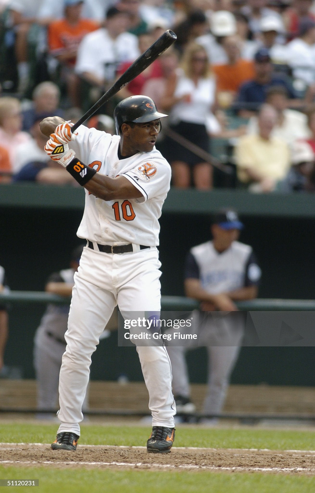 Baltimore Orioles Miguel Tejada 2004 MLB Baseball Jersey (48/XL)