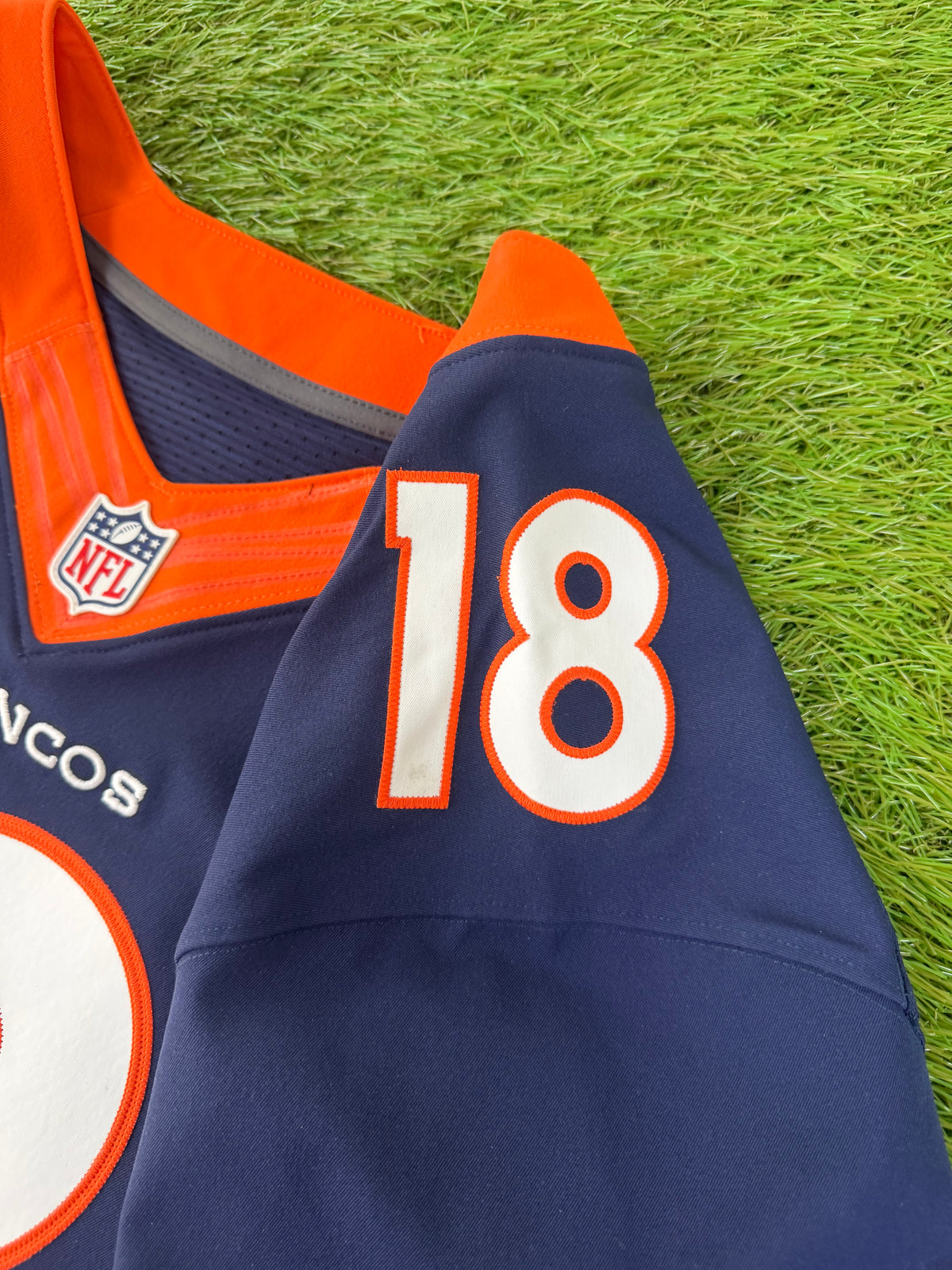 Denver Broncos Peyton Manning 2013 Alternate NFL Football Jersey (56/XXXL)