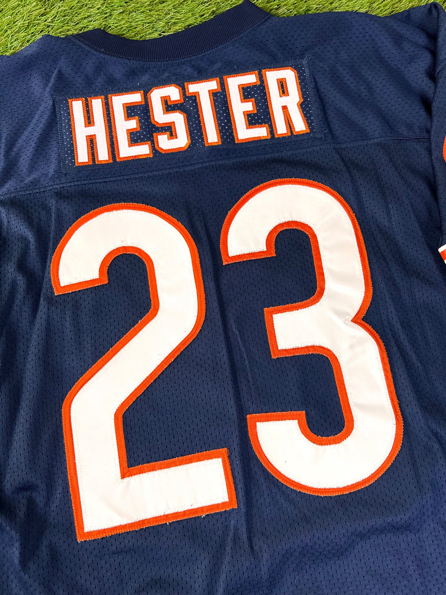 Chicago Bears 2006 Devin Hester Super Bowl XLI NFL Football Jersey (56/XXXL)