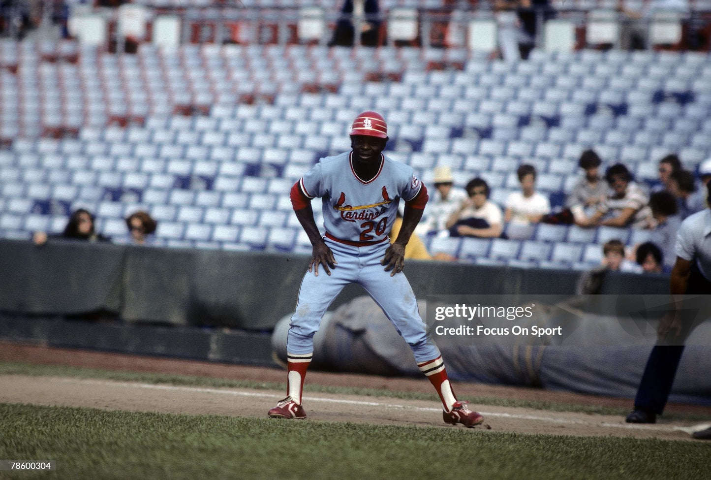 St. Louis Cardinals Lou Brock 1976 MLB Baseball Jersey (40/Medium)