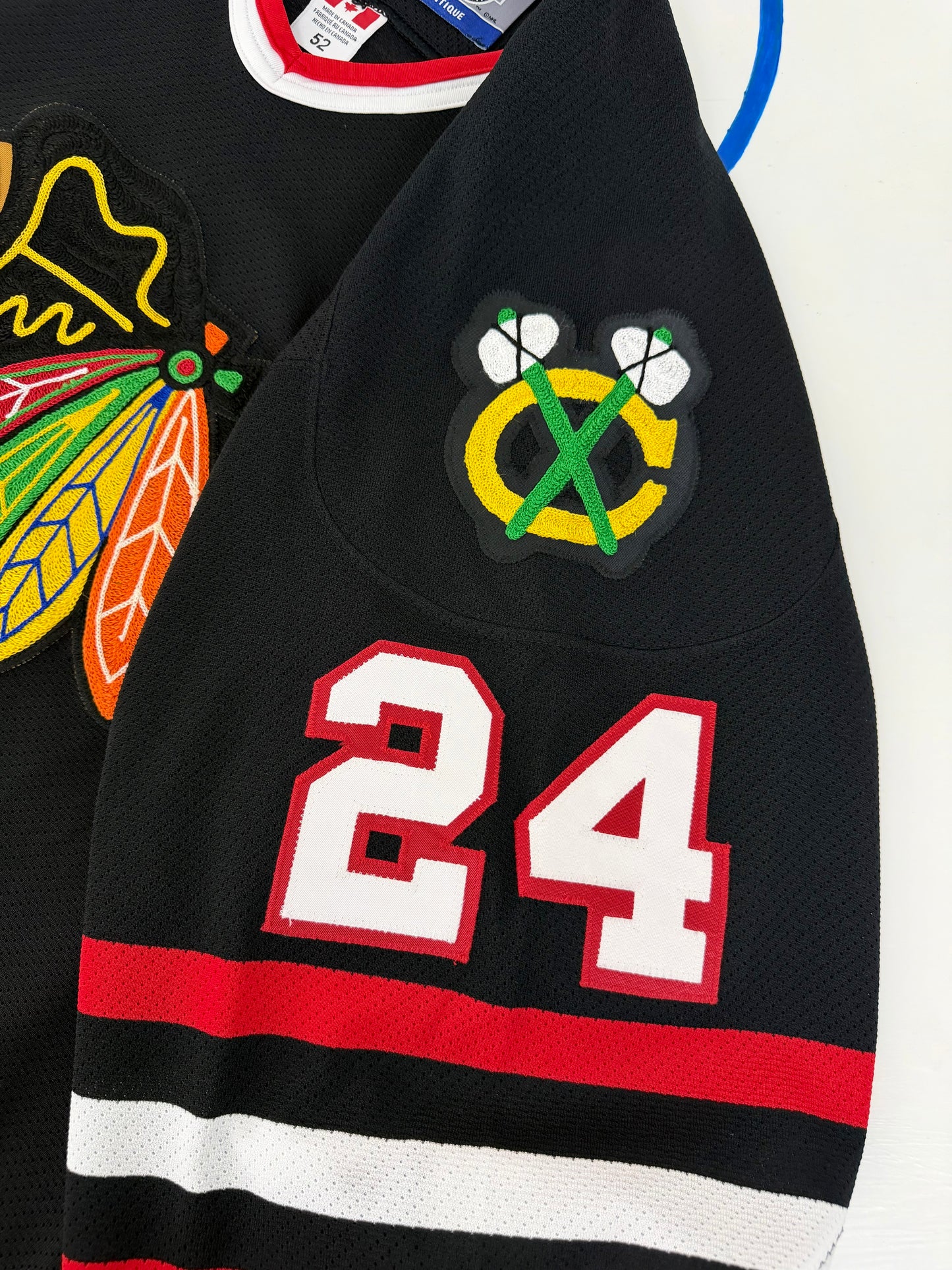 Chicago Blackhawks Martin Havlat 2006-2007 Alternate NHL Hockey Jersey (52/XL)