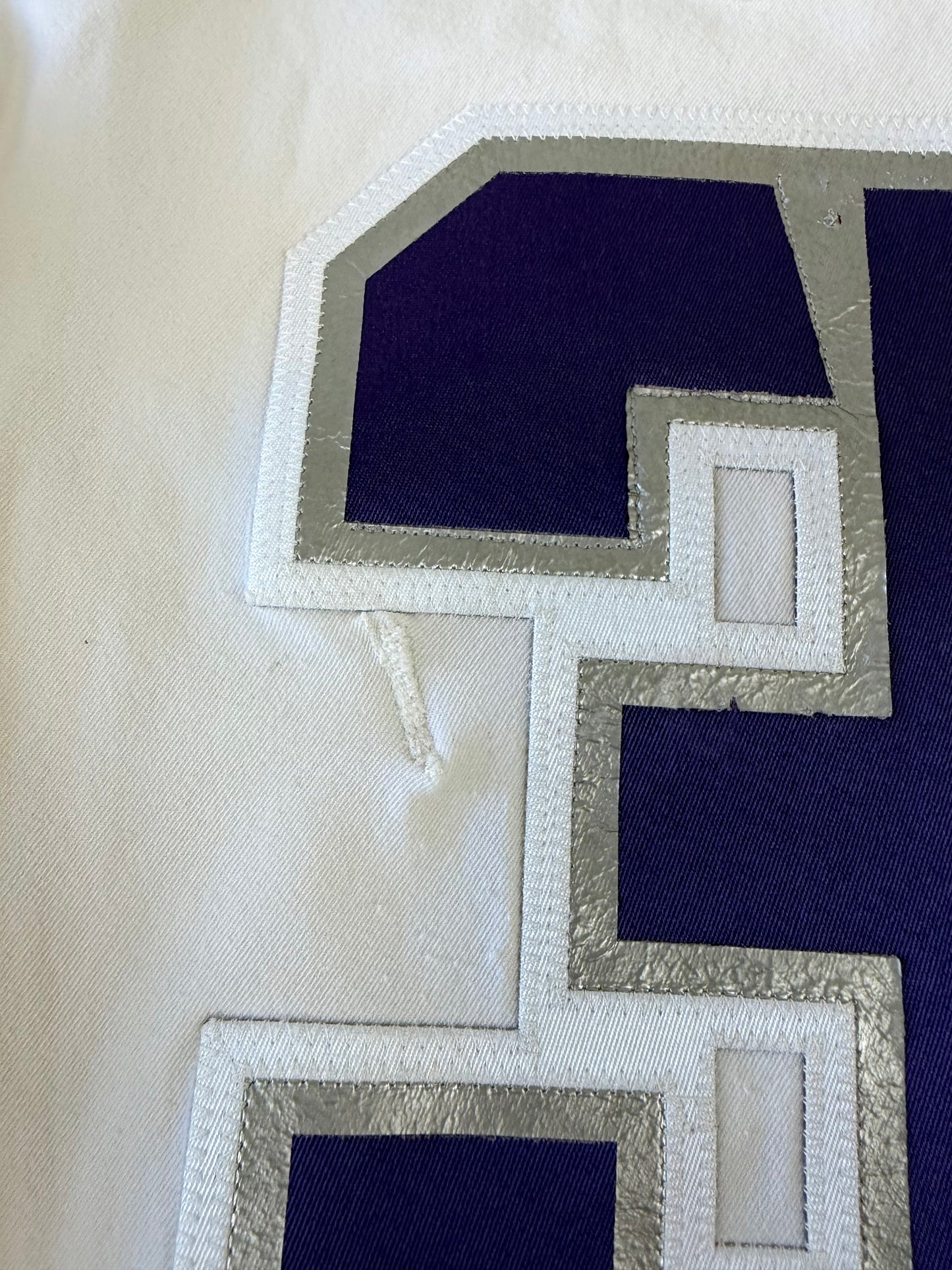 Texas Christian University Horned Frogs Drew Scott 2023 National Championship College Football Jersey (40/Medium)