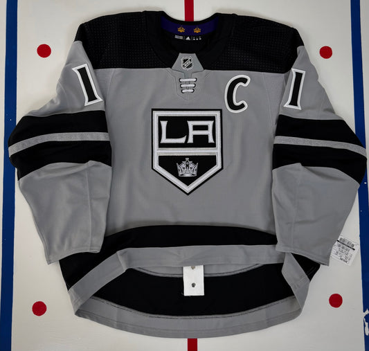 Los Angeles Kings Anze Kopitar 2018-2021 Alternate NHL Hockey Jersey (56/XXL)