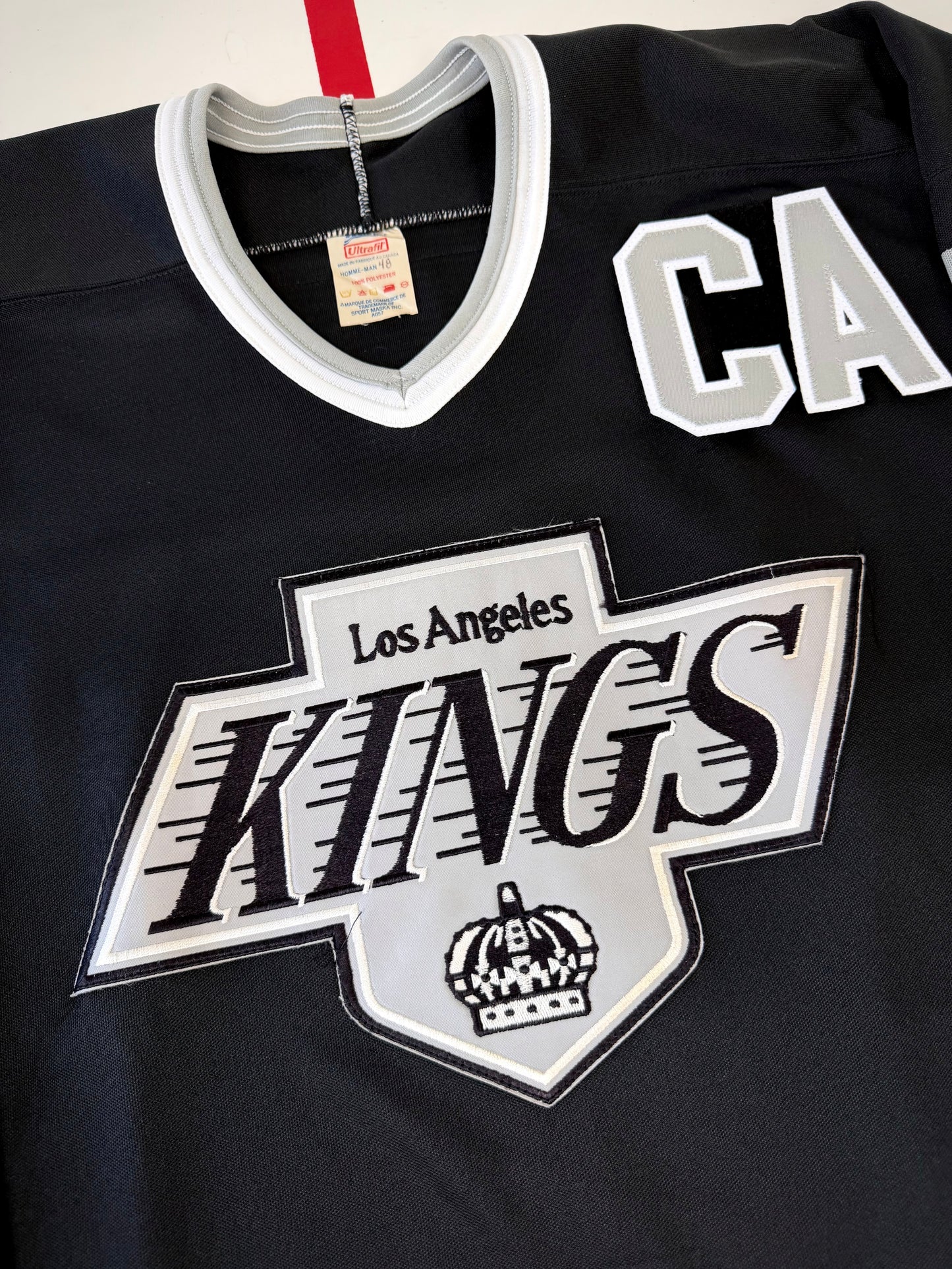 Los Angeles Kings Wayne Gretzky 1988-1989 NHL Hockey Jersey (52/XL)