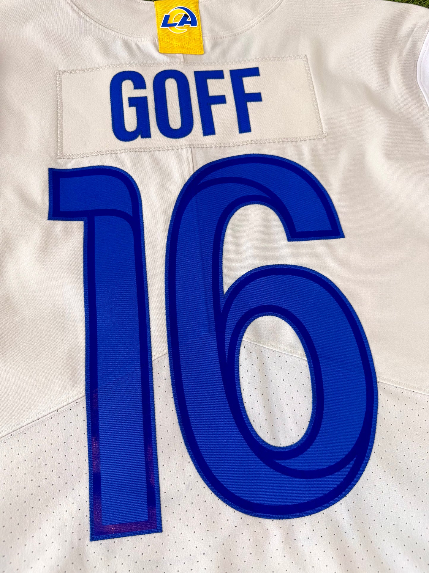 Los Angeles Rams Jared Goff 2020 NFL Football Jersey (44/Large)