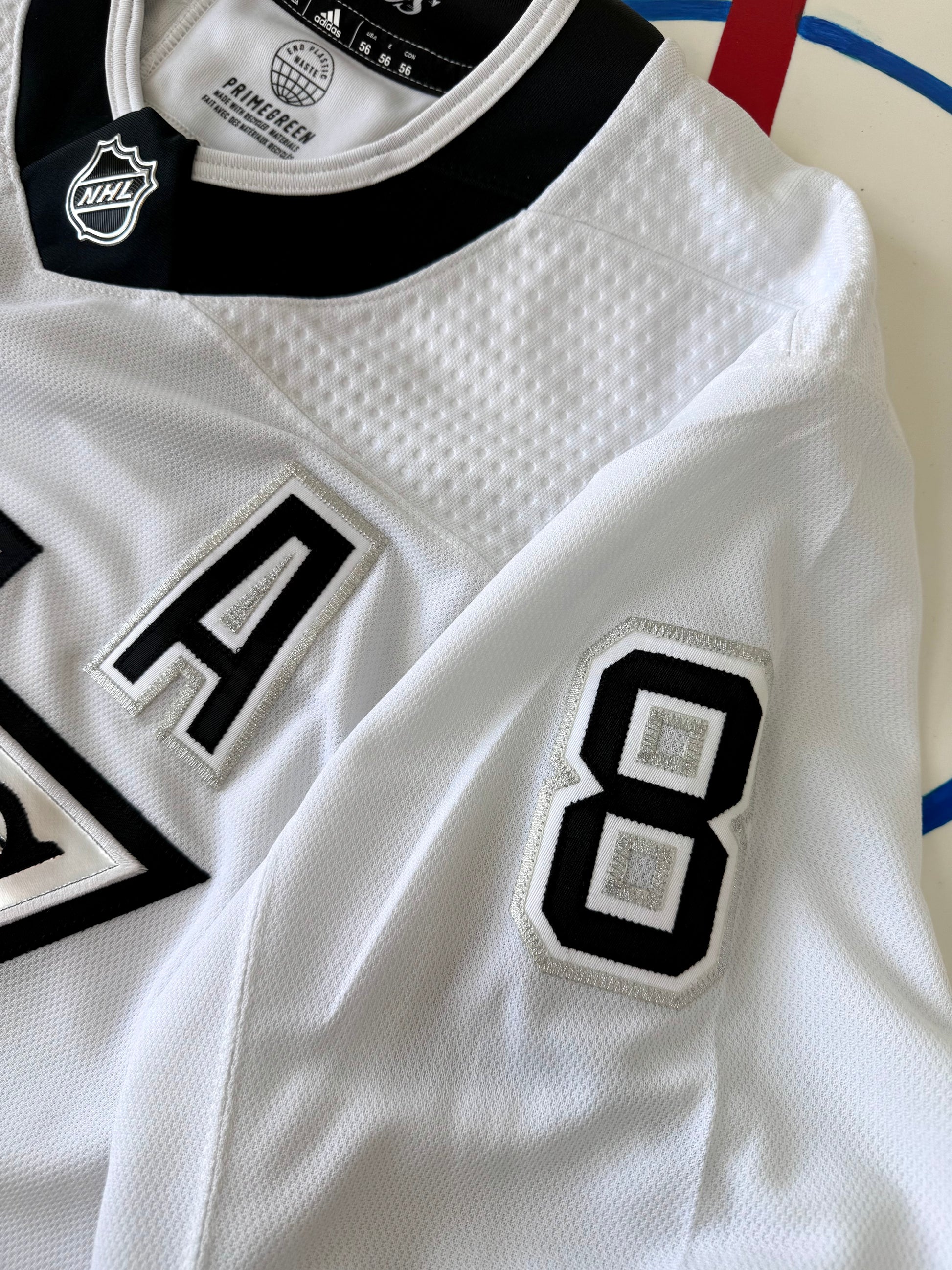 Los Angeles Kings Drew Doughty 2021-2024 Alternate NHL Hockey