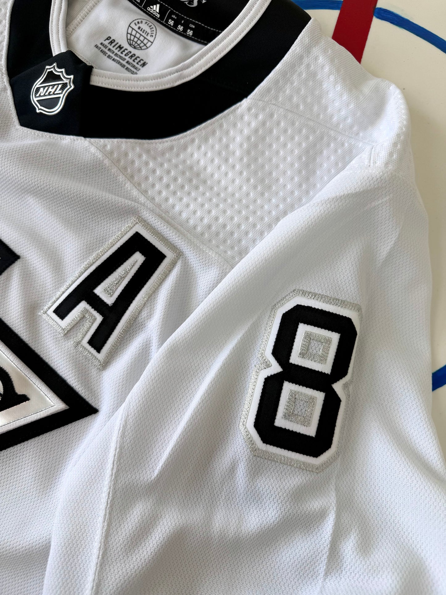 Los Angeles Kings Drew Doughty 2021-2024 Alternate NHL Hockey Jersey (56/XXL)