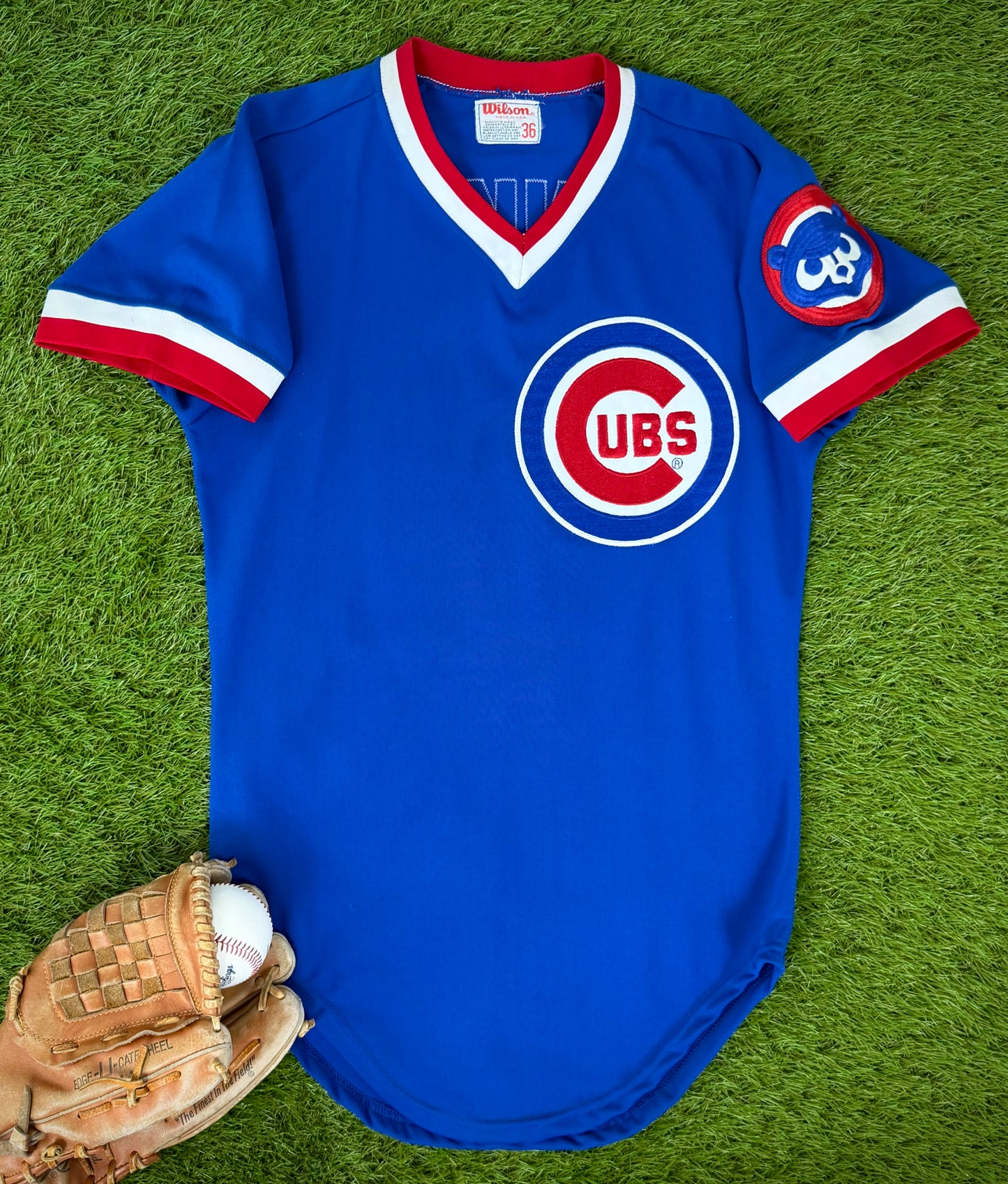 Chicago Cubs Fergie Jenkins 1982-1983 MLB Baseball Jersey (36/Small)