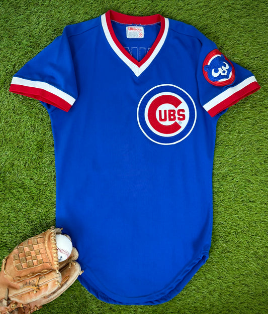 Chicago Cubs Fergie Jenkins 1982-1983 MLB Baseball Jersey (36/Small)