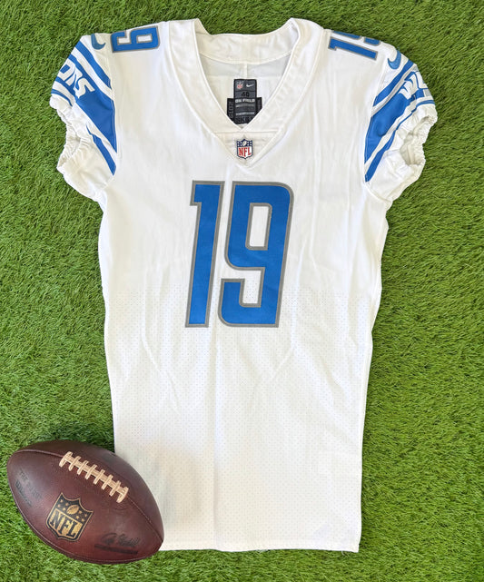 Detroit Lions Kenny Golladay 2020 Team Issued NFL Football Jersey (40/Medium)