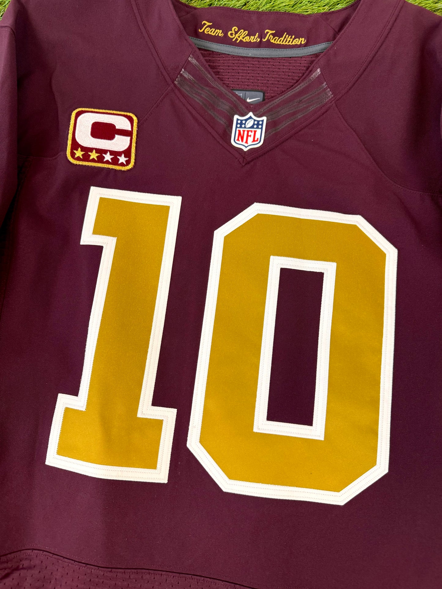 Washington Redskins 2013 Robert Griffin III Alternate Throwback NFL Football Jersey (52/XXL)