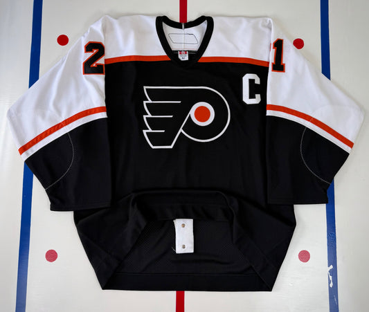 Philadelphia Flyers Peter Forsberg 2006-2007 NHL Hockey Jersey (52/XL)