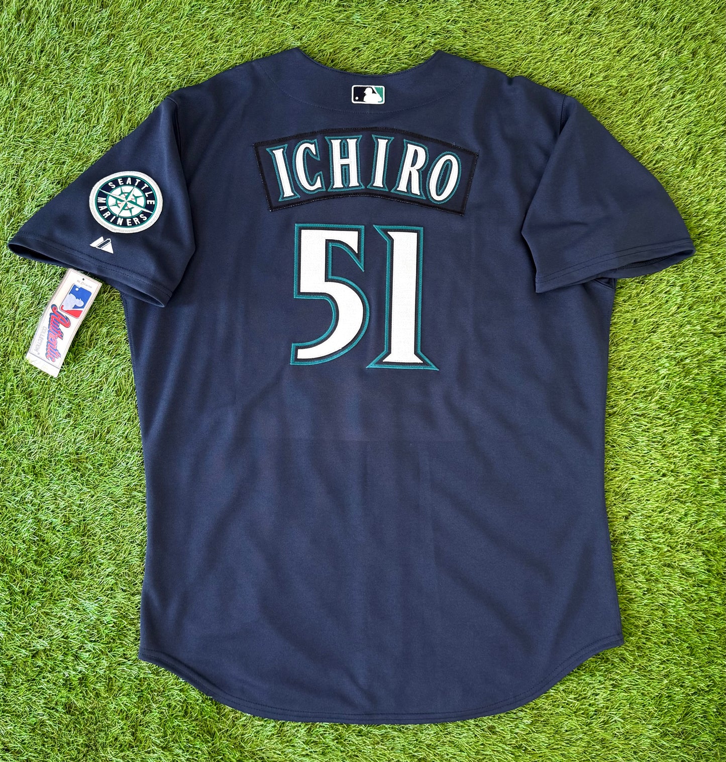 Seattle Mariners Ichiro Suzuki 2005-2006 Alternate MLB Baseball Jersey (50/XL)