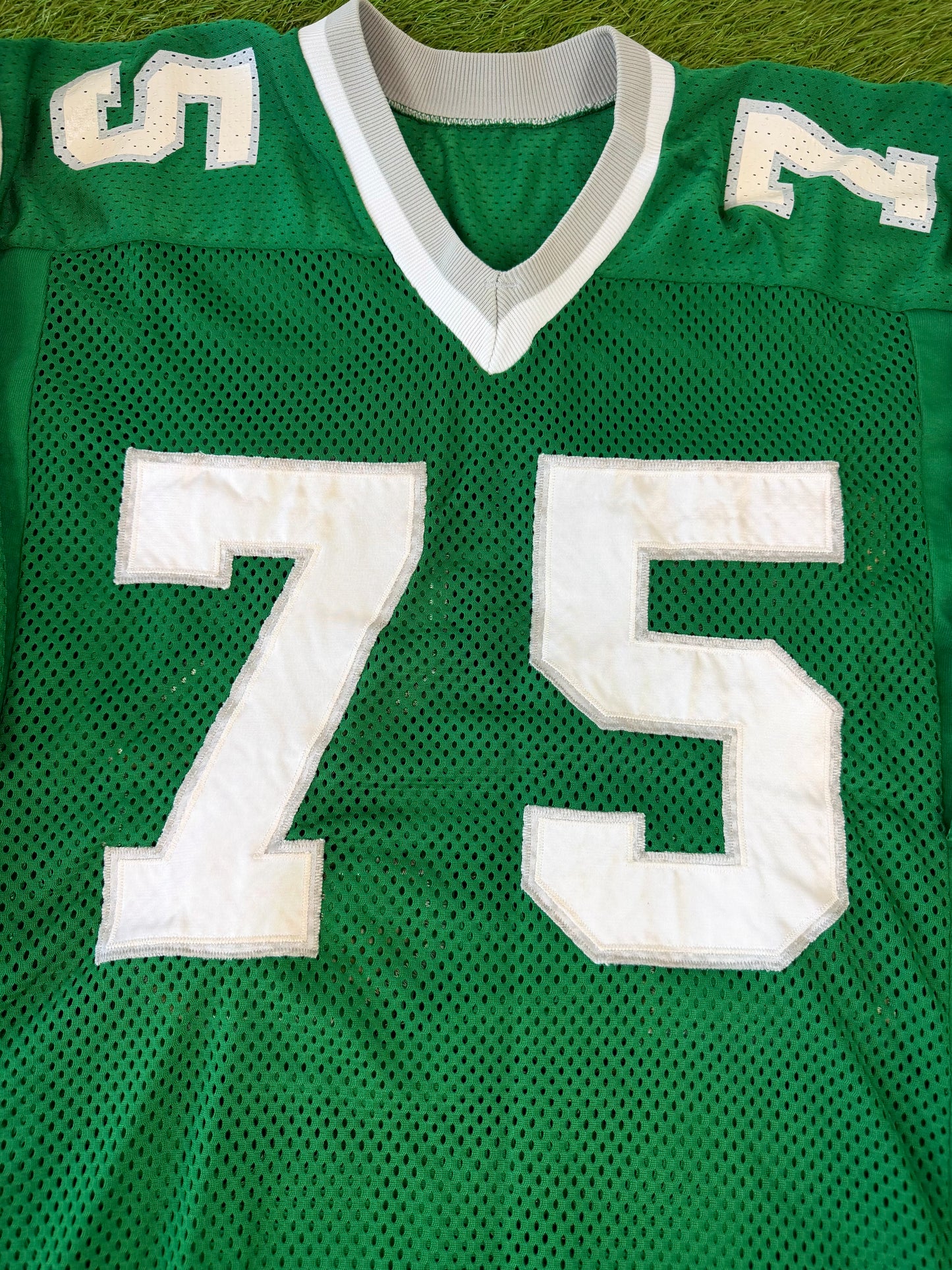 Philadelphia Eagles Stan Walters 1983 Game Worn NFL Football Jersey (48/XL)