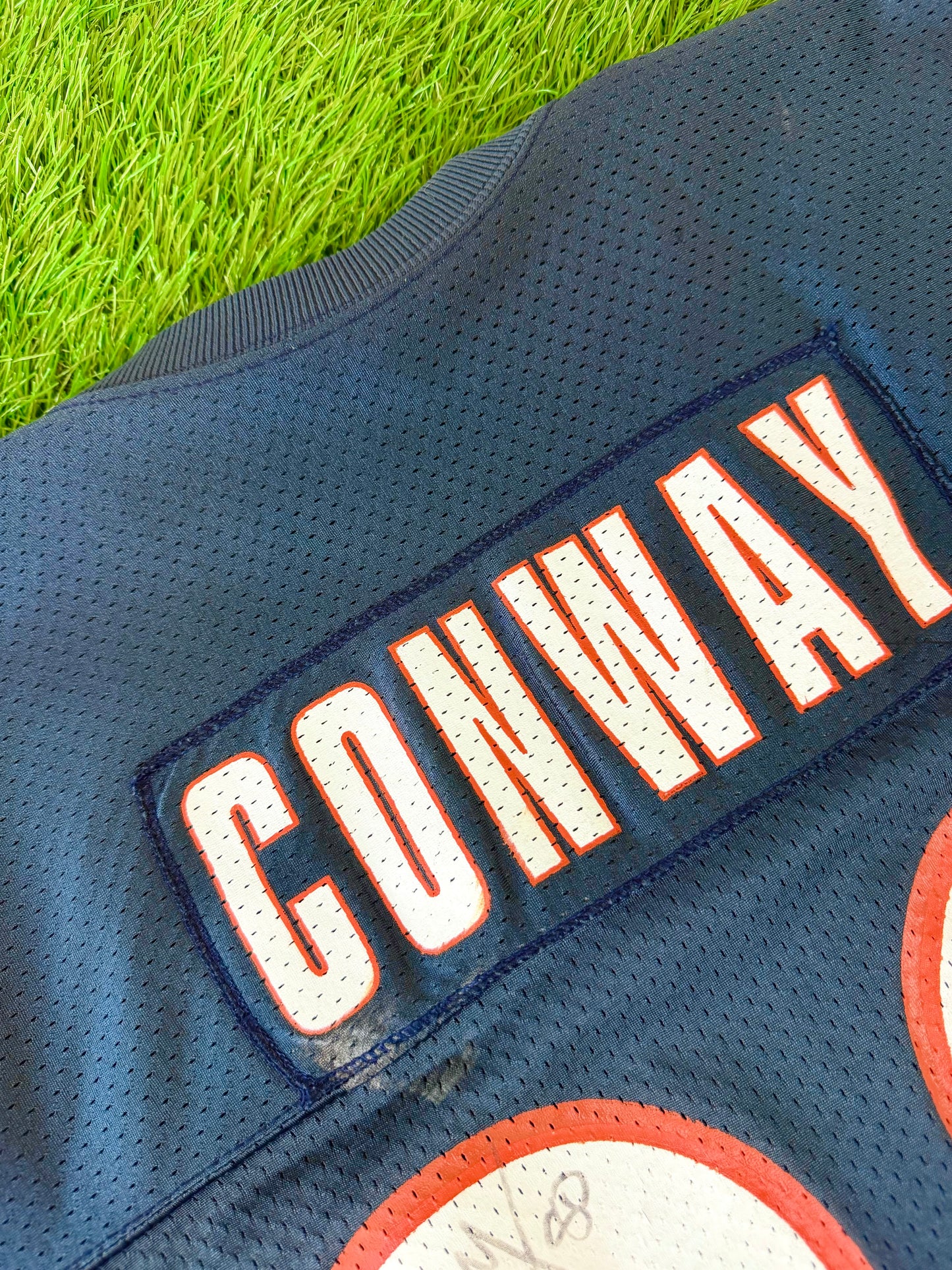 Chicago Bears Curtis Conway 1993 Game Worn NFL Football Jersey (44/Large)