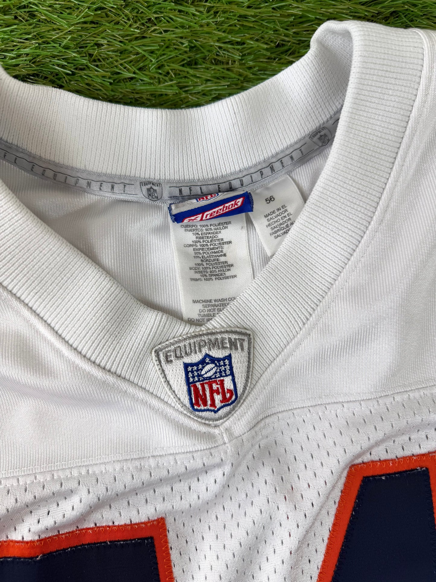 Chicago Bears Brian Urlacher 2002-2003 NFL Football Jersey (56/XXXL)