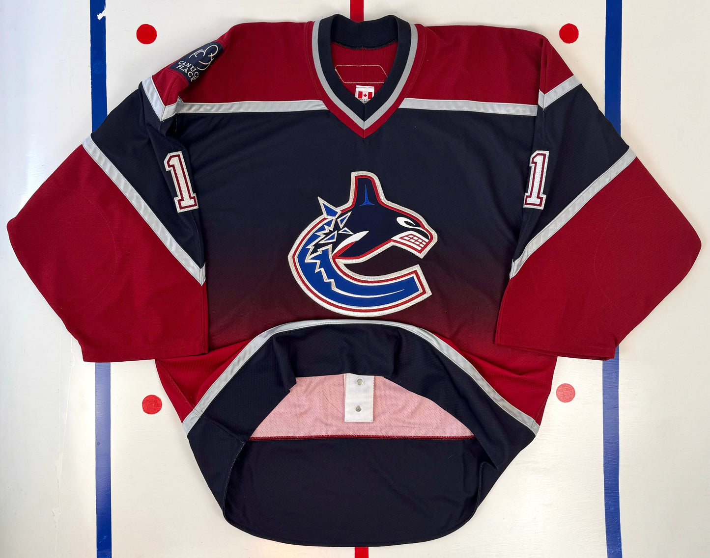 Vancouver Canucks 2005-2006 Roberto Luongo Alternate NHL Hockey Jersey (58G/XXXL)
