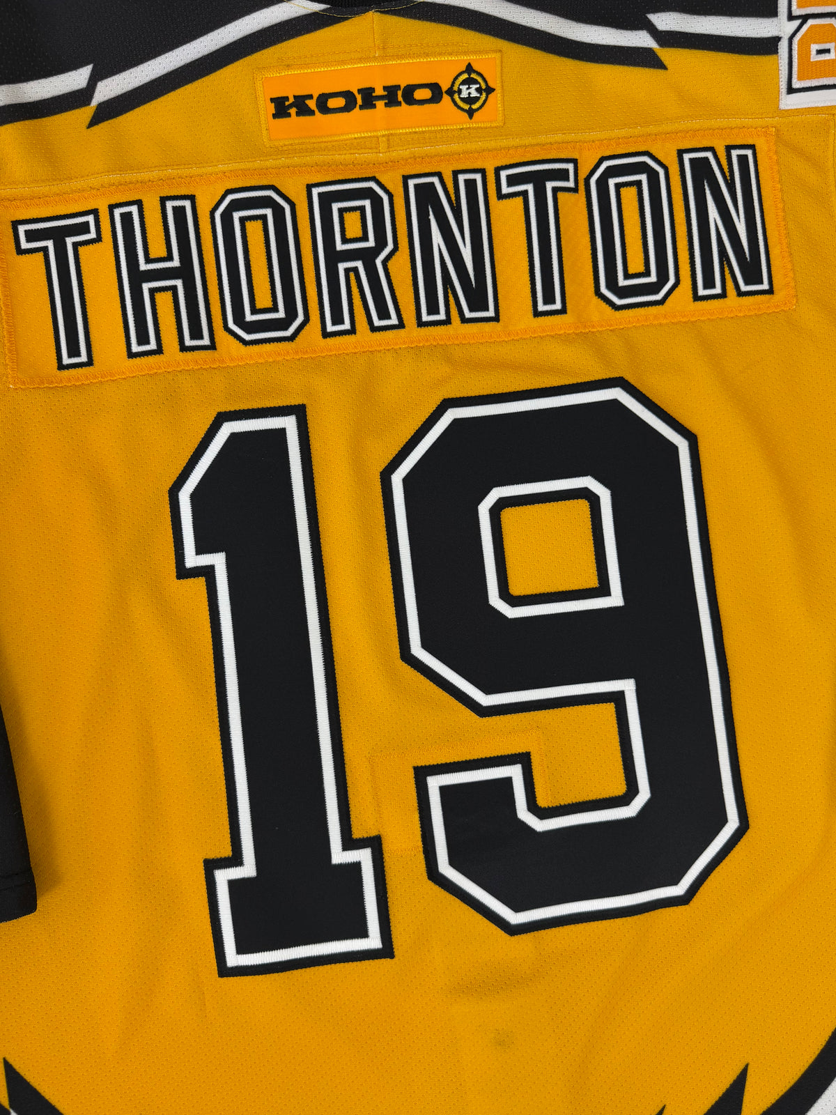 Boston Bruins Joe Thornton 2002-2004 NHL Hockey Jersey (46/Medium)