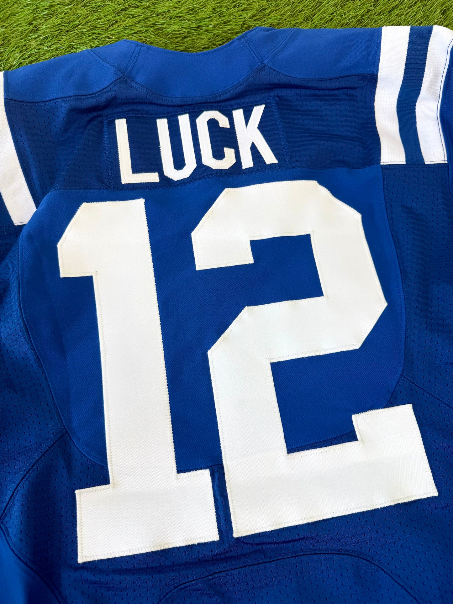 Indianapolis Colts Andrew Luck 2017 NFL Football Jersey (44/Large)