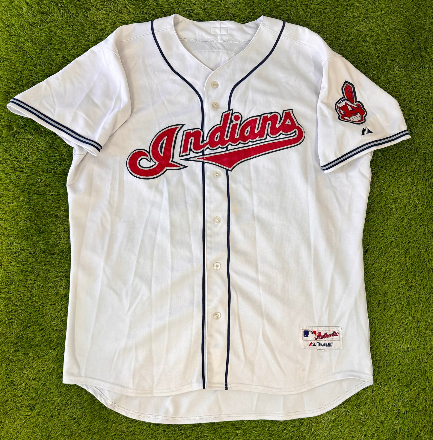 Cleveland Indians Grady Sizemore MLB Baseball Jersey (56/XXXL)