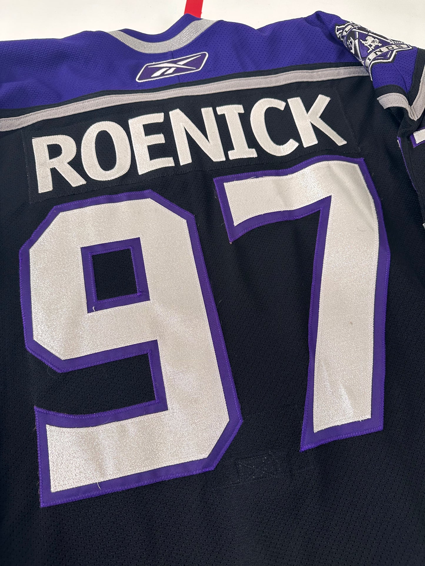 LA Kings 2005-2006 Jeremy Roenick NHL Hockey Jersey (52/XL)