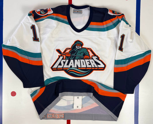 New York Islanders 1995-96 Darius Kasparaitis NHL Hockey Jersey (52/XL)