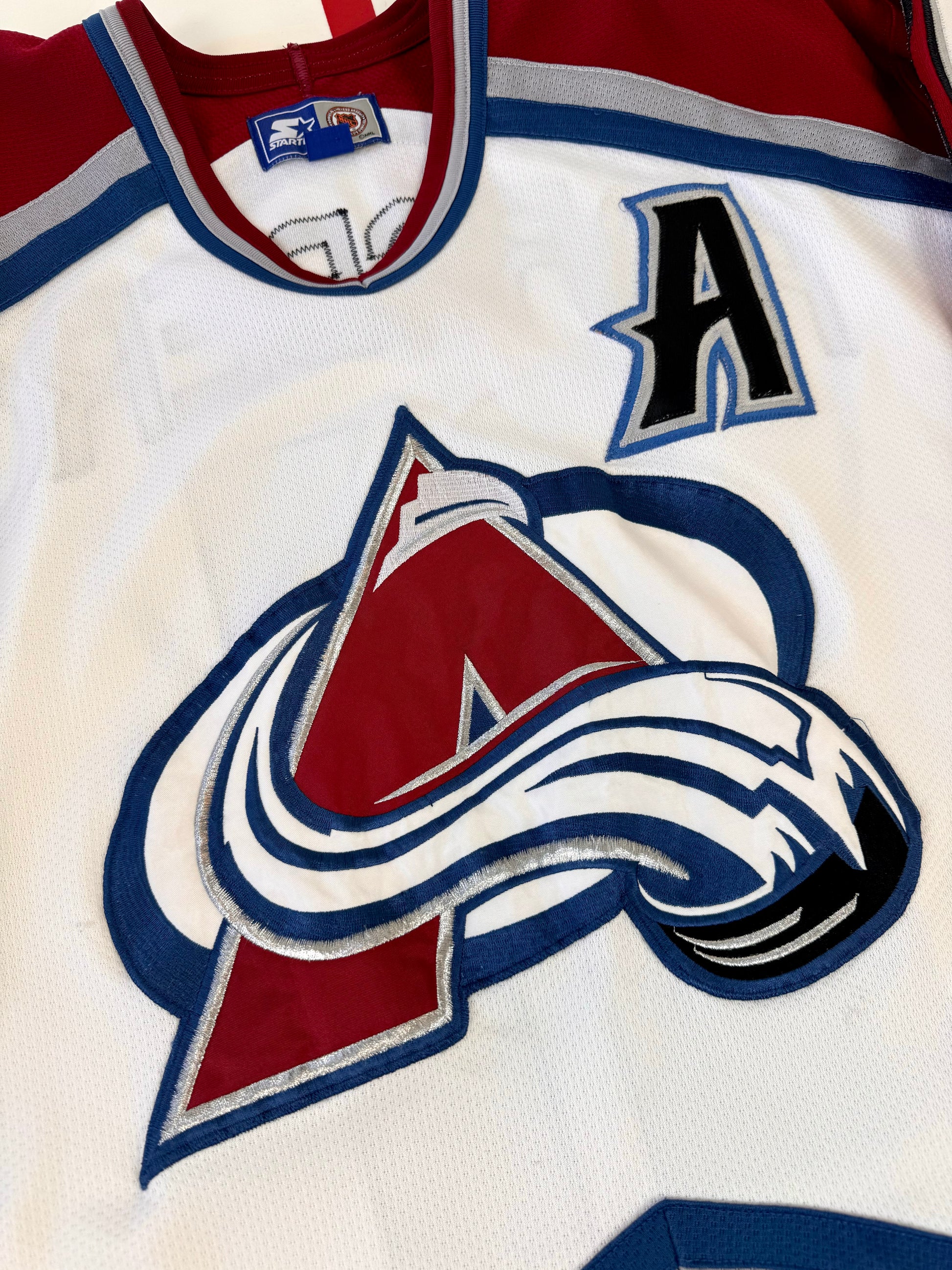 Peter forsberg colorado avalanche jersey shop