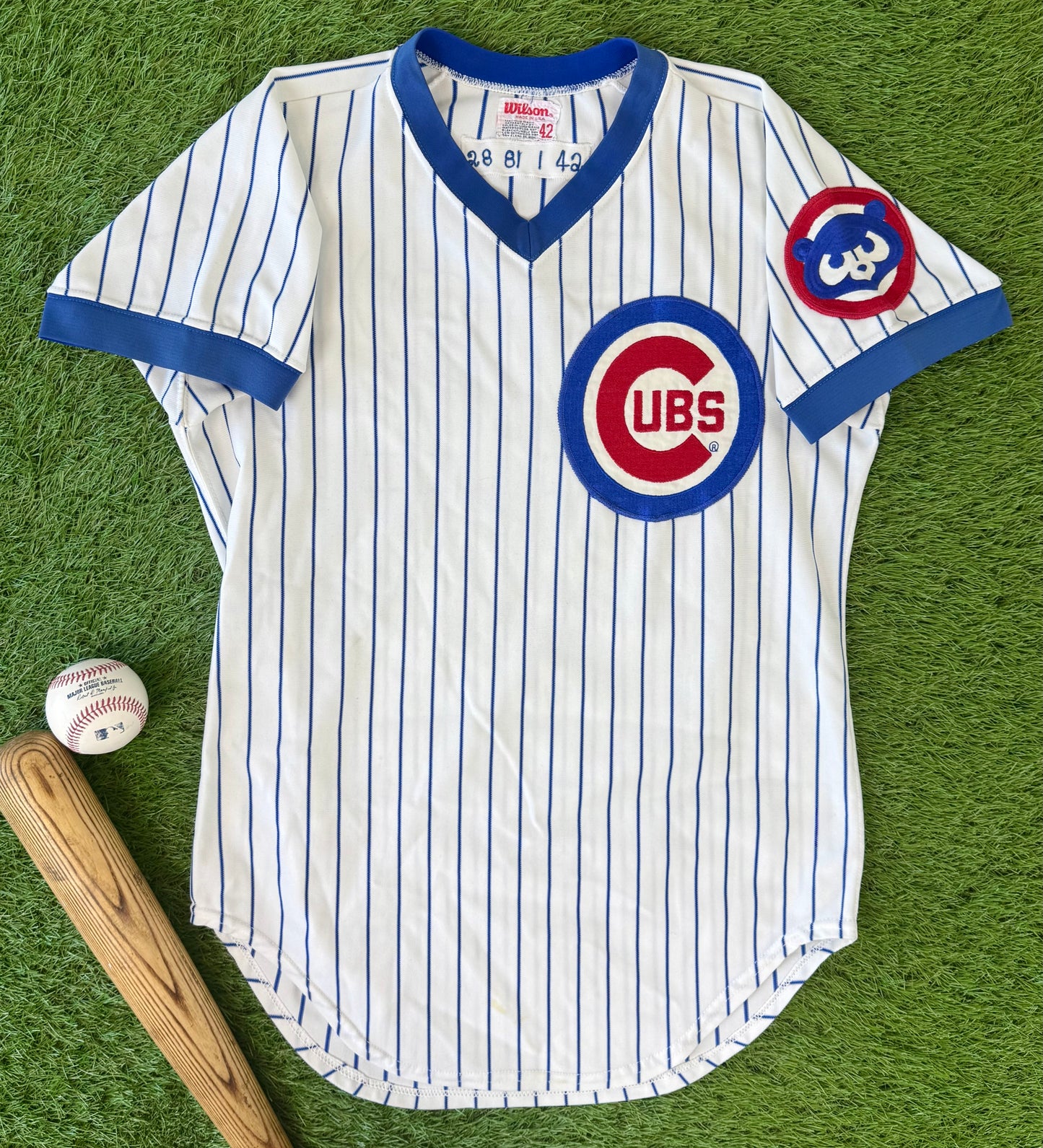 Chicago Cubs Bill Buckner 1981 MLB Baseball Jersey (42/Large)