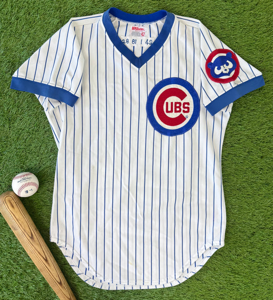 Chicago Cubs Bill Buckner 1981 MLB Baseball Jersey (42/Large)