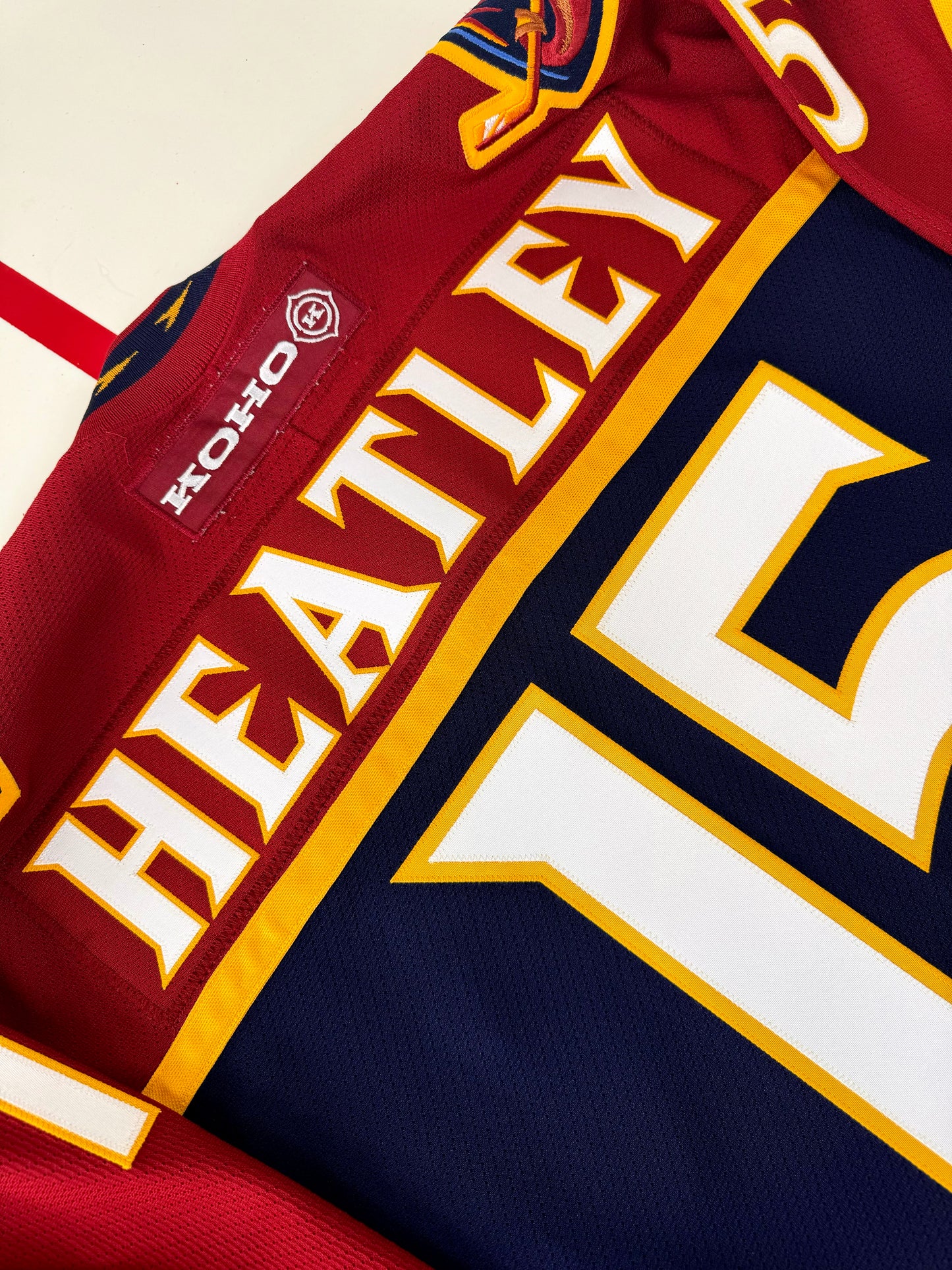 Atlanta Thrashers 2003-2004 Dany Heatley NHL Hockey Jersey (48/Large)