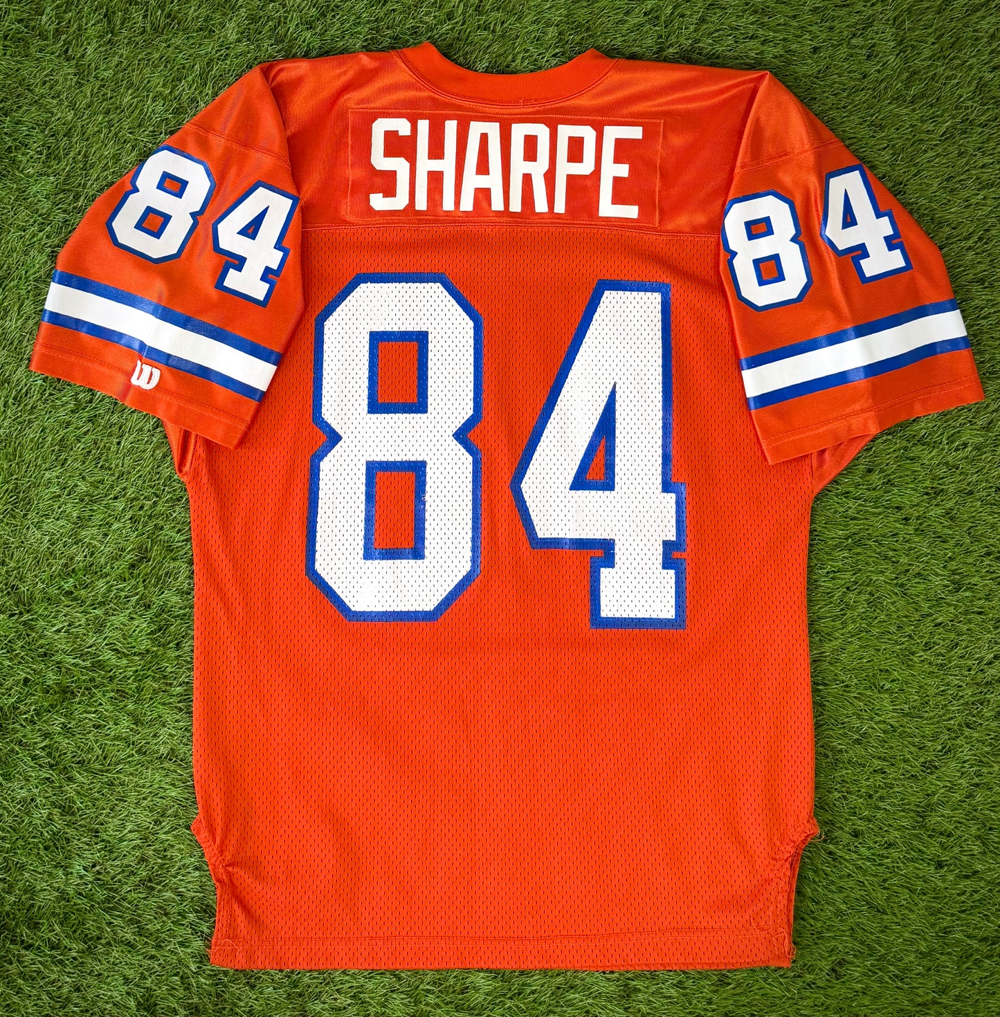 Denver Broncos Shannon Sharpe 1992-1993 NFL Football Jersey (48/XL)