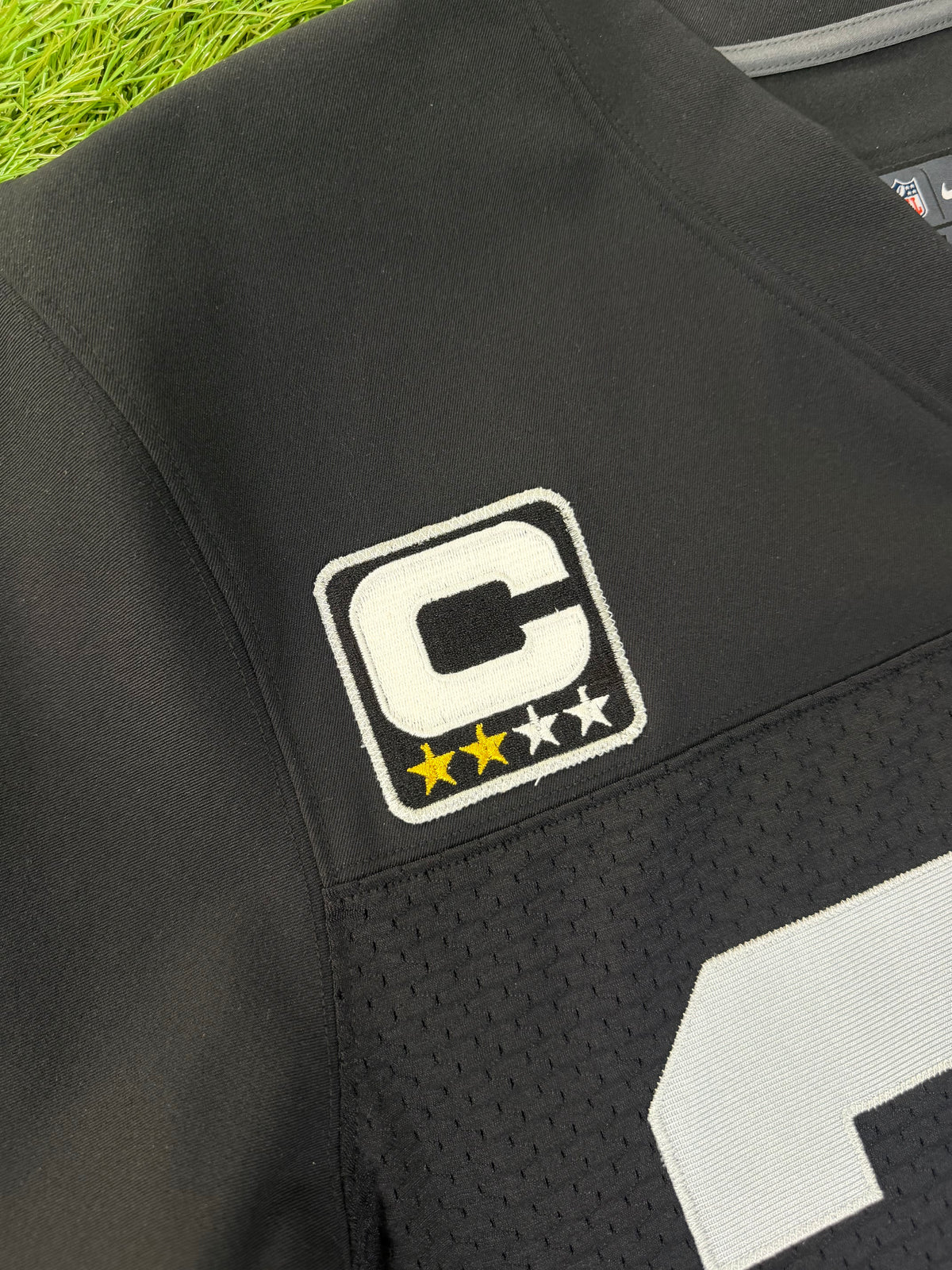 Oakland Raiders Darren McFadden 2012 NFL Football Jersey (44/Large)