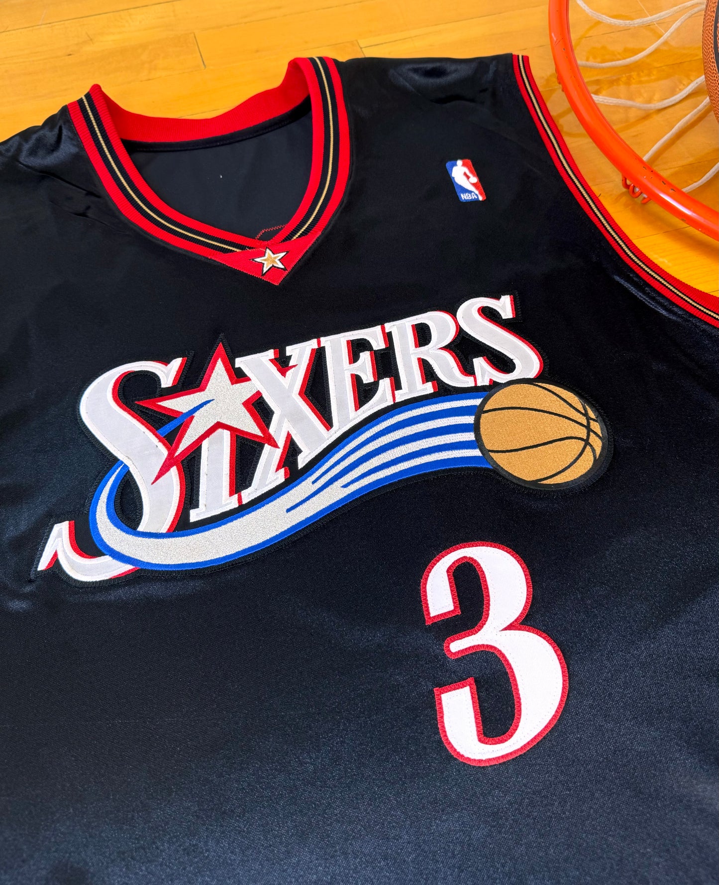 Philadelphia 76ers Allen Iverson 2006-2007 NBA Basketball Jersey (54/XXXL)