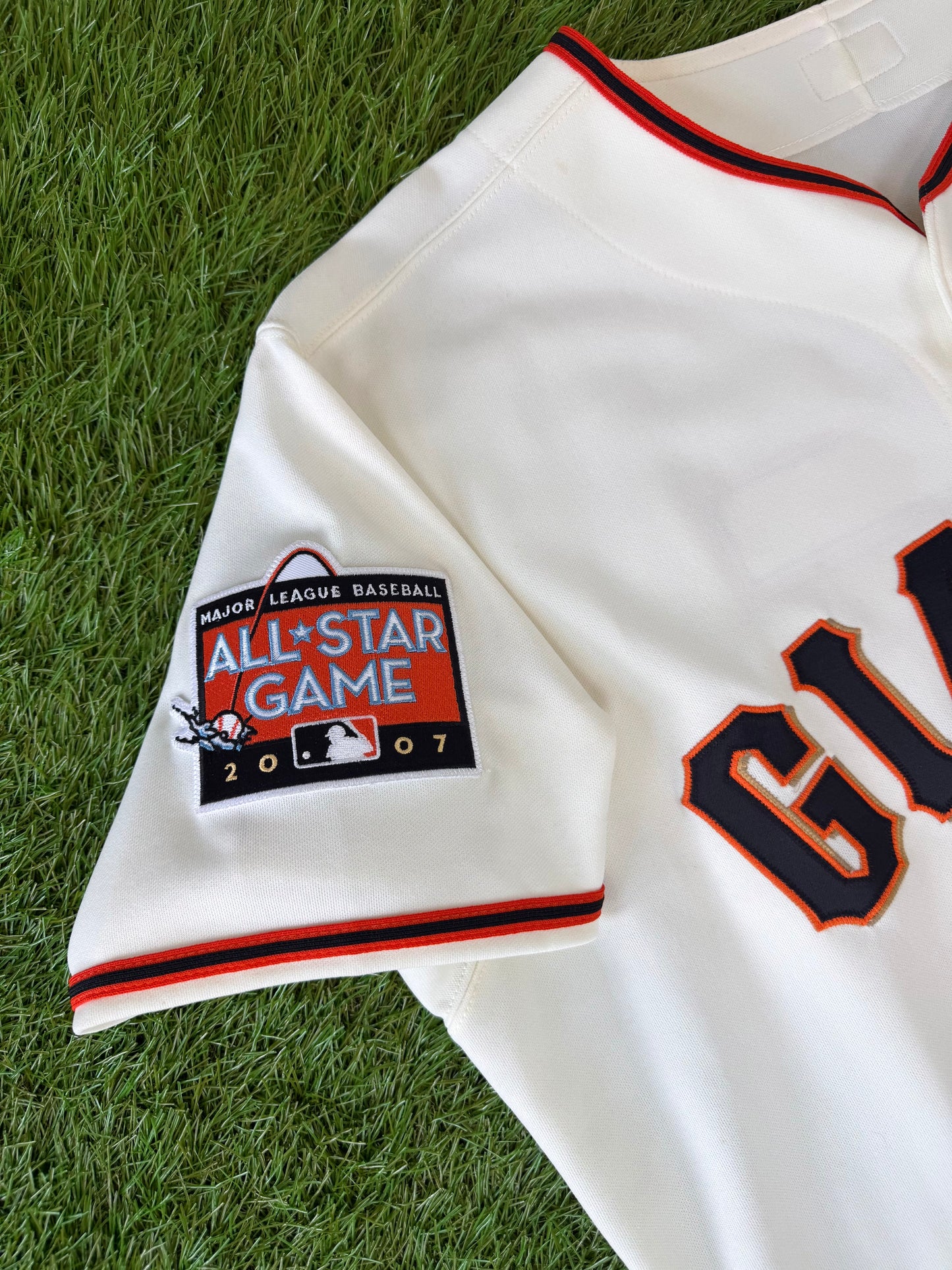 San Francisco Giants Barry Bonds 2007 MLB Baseball Jersey (48/XL)