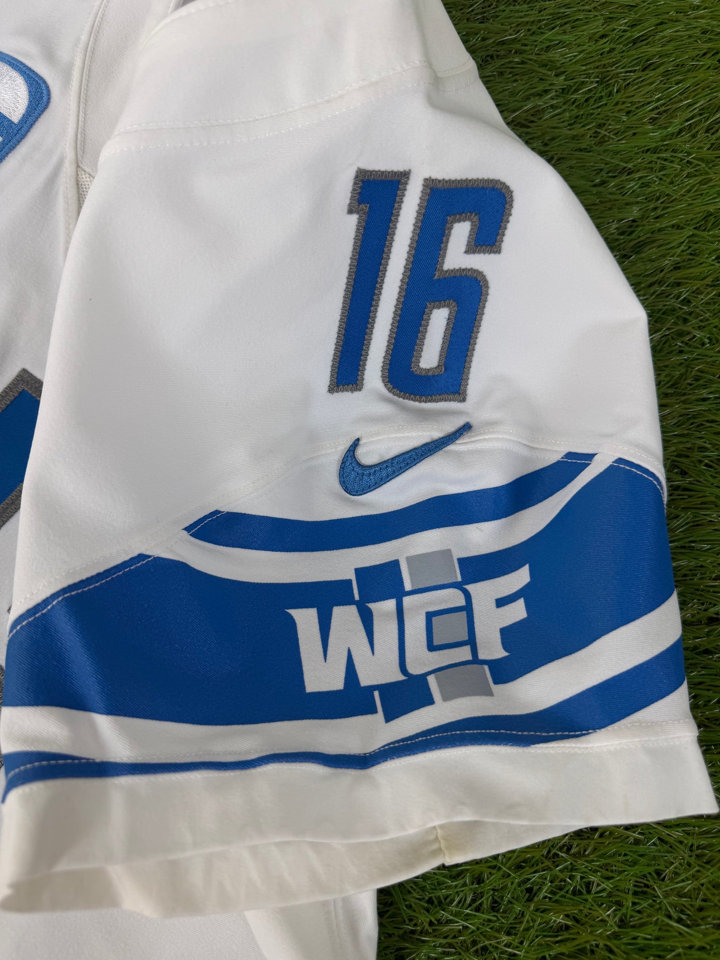 Detroit Lions Jared Goff 2021 NFL Football Jersey (40/Medium)