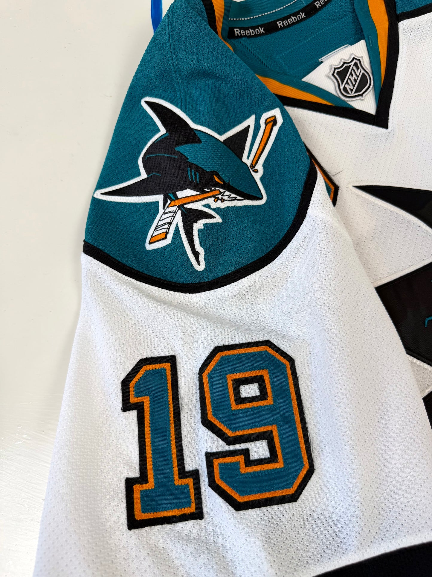 San Jose Sharks Joe Thornton 2011-2013 NHL Hockey Jersey (54/XL)